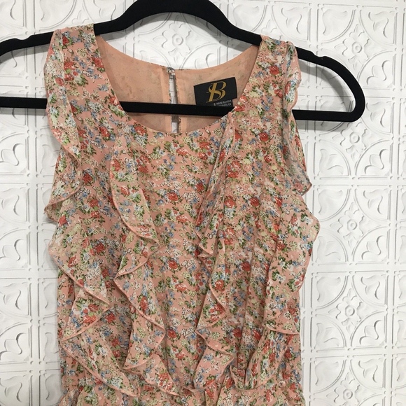 Anthropologie Sachin Babi Floral Senna Dress - Picture 3 of 5